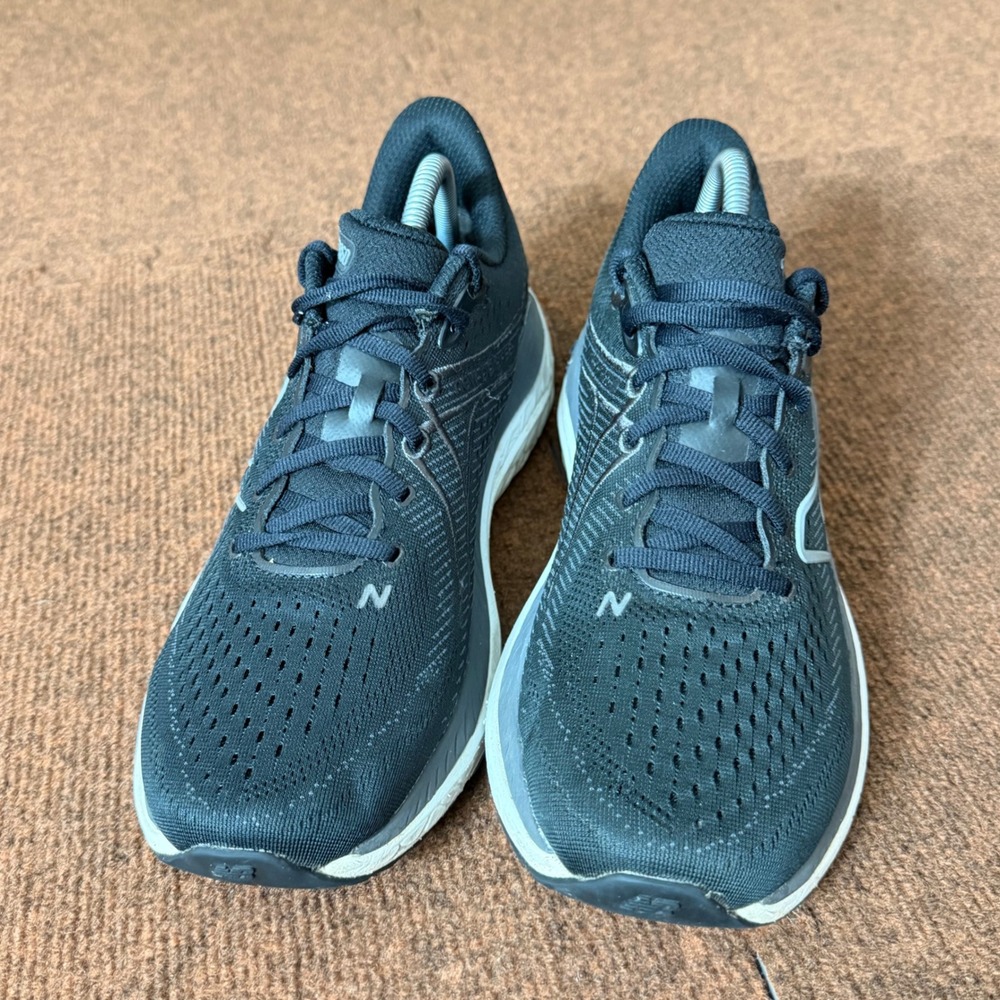 New Balance Fresh Foam X 860v13 Mens Running Shoes Black Grey M860K13 Size 10 C+ - Picture 2 of 12